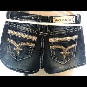 Rock revival shorts